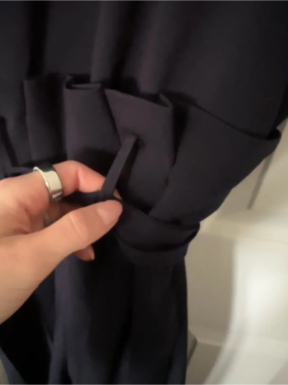 Navy Blue Jumpsuit